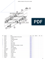 GD650A-2 cylinder parts list