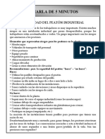 Tema 287 Seguridad Del Peaton Industrial