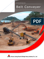 Belt Conveyer: Henan Liming Road & Bridge Heavy Industry Co., LTD