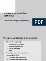 Principi Saobracajnog Projektovanja PDF