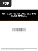 ID32cb3732f-1994 audi 100 release bearing guide manual