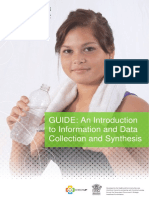 11 GUIDE An Introduction To Information and Data Collection and Synthesis