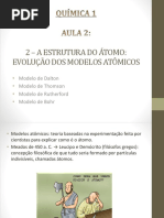 Aula2 Q1 Evolucao Dos Modelos Atomicos