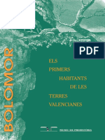 Cova Del Bolomor Els Primers PDF