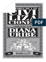 HISTORIA DE LAS CIVILIZACIONES. Diana Uribe