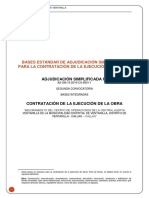 Bases - Segunda Convocatoria - Integración