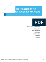 IDecb956e83-1994 Audi 100 Quattro Exhaust Gasket Manual