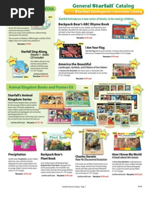 Starfall Catalog Order Form