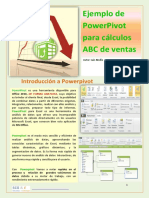 Analisis ABC de Ventas Con Powerpivot
