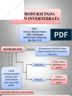 Fiswan Reproduksi Invertebrata