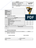 SSO-For-YAN-072 Chek List Pre-Uso de Vibropison.v.1