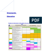 Programa activo para inclusión estudiantil