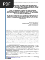 O processo decisório