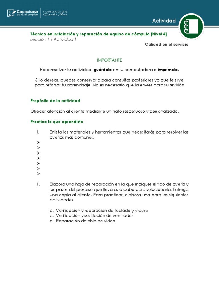 Actividades de Software para Niños | PDF | Programa de computadora ...