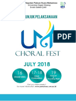 Petunjuk Pelaksanaan Um Choral Fest