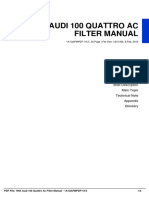 ID7c8045a7d-1994 Audi 100 Quattro Ac Filter Manual