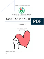 Courtship and Dating: Health 8
