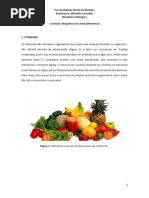 Aula 7- Bqm Das Células - Vitaminas
