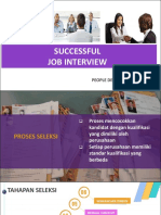 Job Interview & LGD 2018