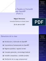 Clase 2 Programacion Paralela OpenMP PDF