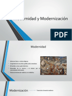 Modernidad y Modernizacion en Colombia