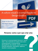 A Cultura Visual e a Comunicacao Do Design Grafico