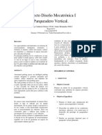 Parqueadero vertical controlado optimiza espacios ECCI