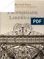 Propriedade e Liberdade - Richard Pipes PDF