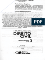 2016 - GAGLIANO - Novo Curso de Direito Civil Responsabilidade Civil, V. 3 1267-16 Sumario