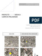 Carpeta Preliminar PROYECTO Posta Medica 