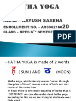 Name - Aayush Saxena: ENROLLMENT NO. - AO3062160 Class - Bpes 6 Semester