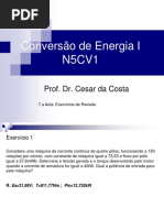 7.a Aula - N5CV1 - Exercícios de Revisão