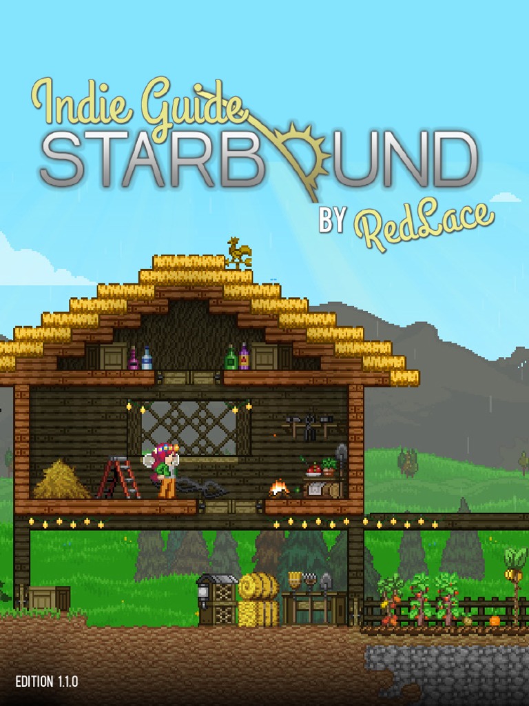 Starbound how to make pickaxe