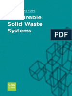 Sustainable Solid Waste Systems: Good Practice Guide