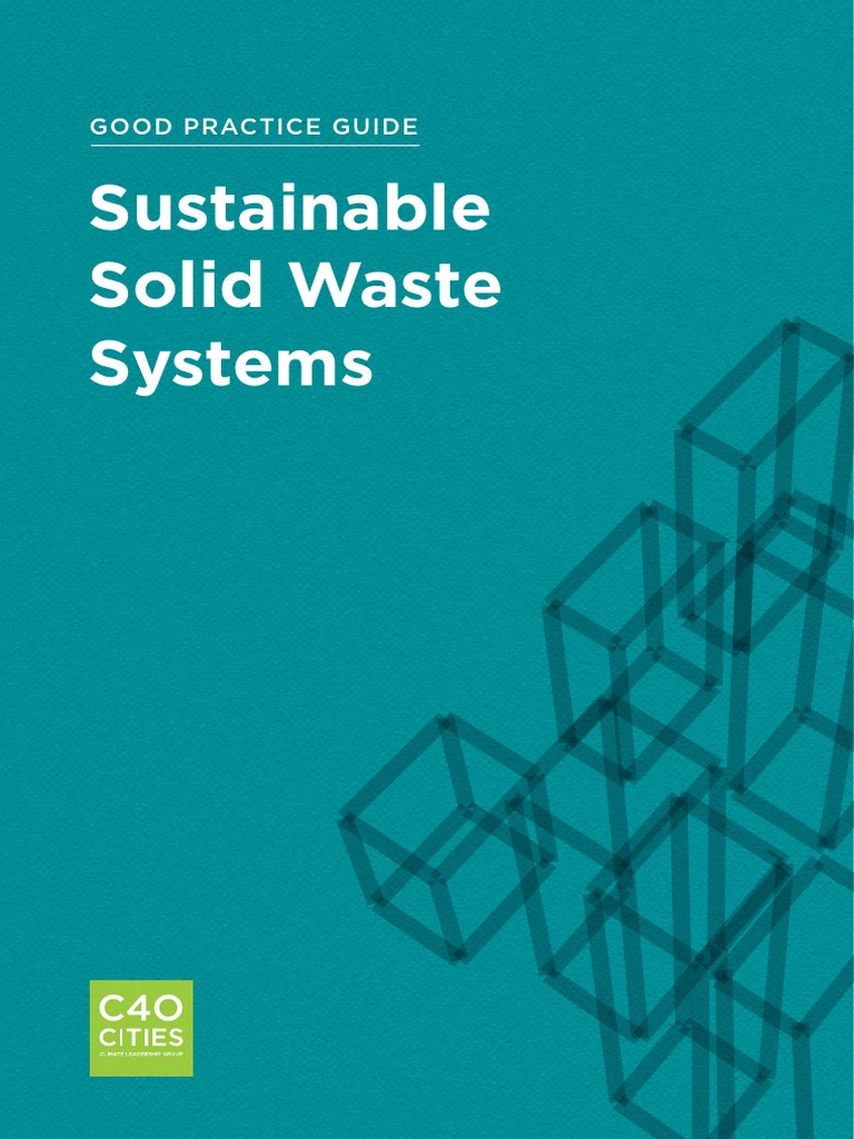 Sustainable Solid Waste Systems Good Practice Guide PDF Waste Management Waste