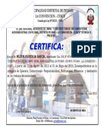 Certificado de Trabajo