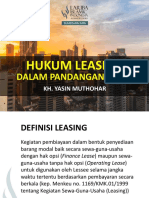 006 - Leasing Dalam Islam