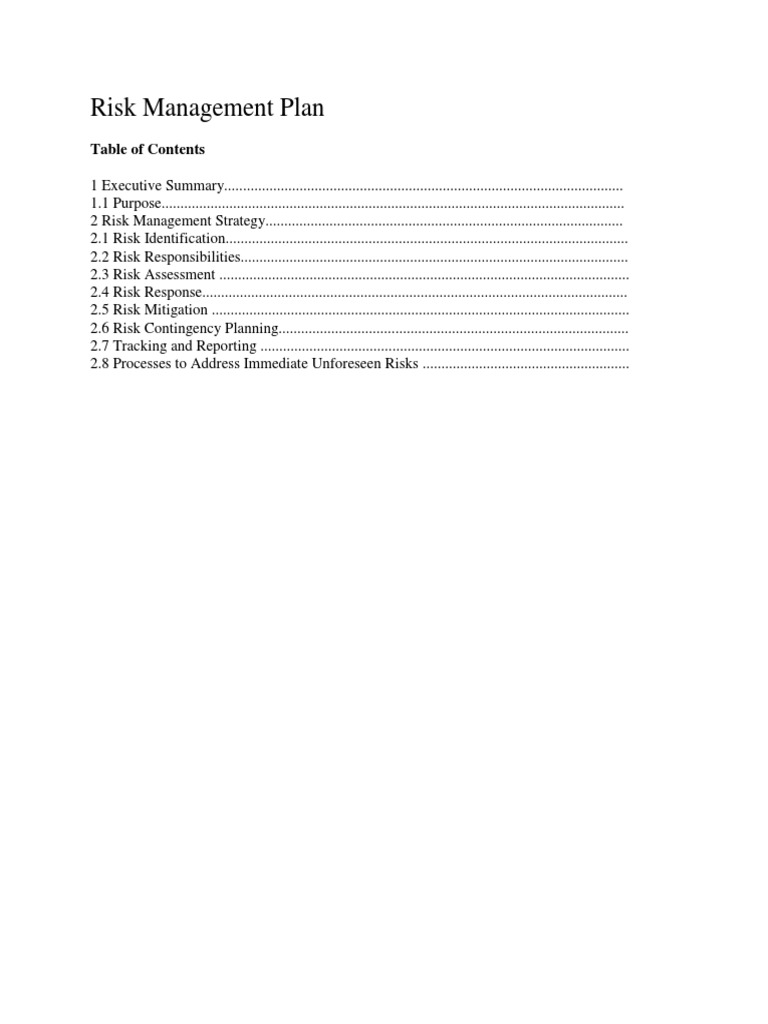 Risk Management PDF | PDF | Finance & Money Management | Art