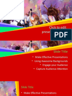 Click To Edit Presentation Title