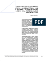 Leysser-Buena Fe Negociación PDF