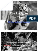 The Lady or The Tiger by Joseph Tran
