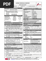 Toilet Cleaner Gento MSDS 1