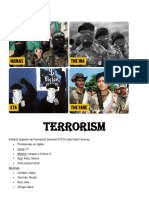 TERRORISM Final Report