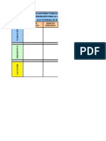 Formato Plan Accion Cronograma Proyecto NICSP