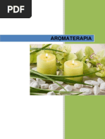 Aromaterapia - Informações