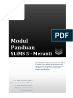 Modul Panduan Instalasi