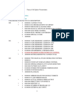 Fanuc 0-M Option Parameters