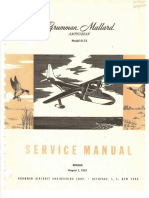 Grumman Mallard Model G-73 Service Manual PDF