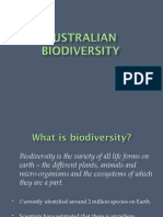 Australian Biodiversity