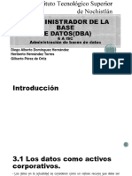 Administrador de La Base de Datos